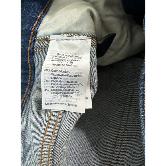 Madewell 9" High Rise Destructed Hem Edition - Picture 5 of 5